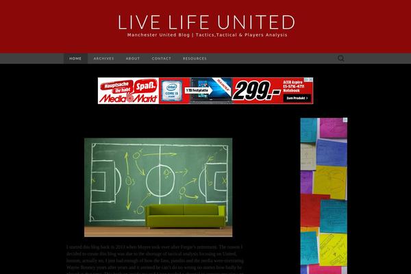Ultra Seven theme site design template sample