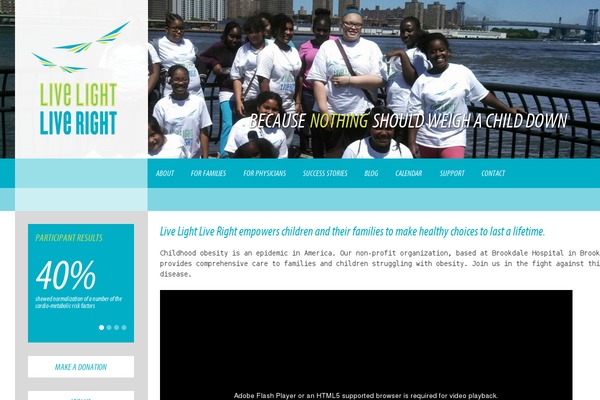 livelight.org site used Lllr