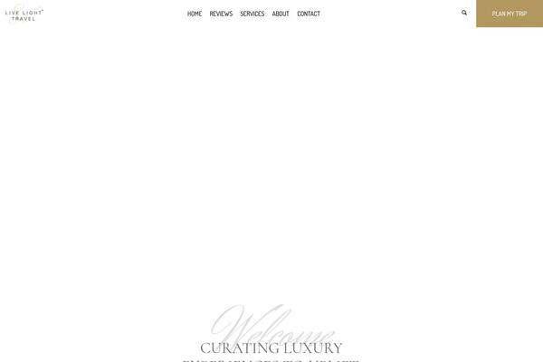 Hotel-lux-child theme site design template sample