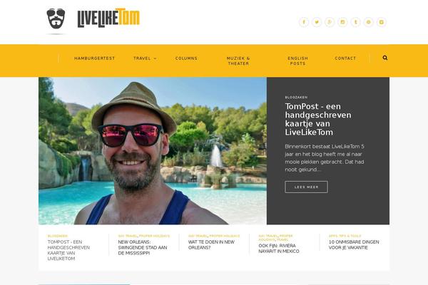 Site using Google Language Translator plugin