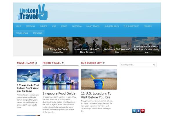 Site using Theia-post-slider plugin
