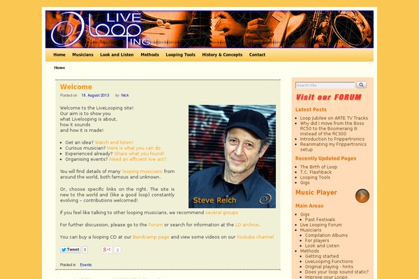 Weaver Xtreme theme site design template sample