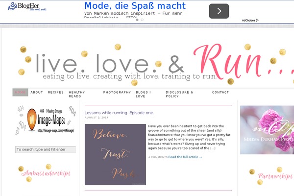 Site using CommentLuv plugin