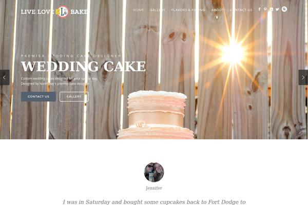 Story theme site design template sample