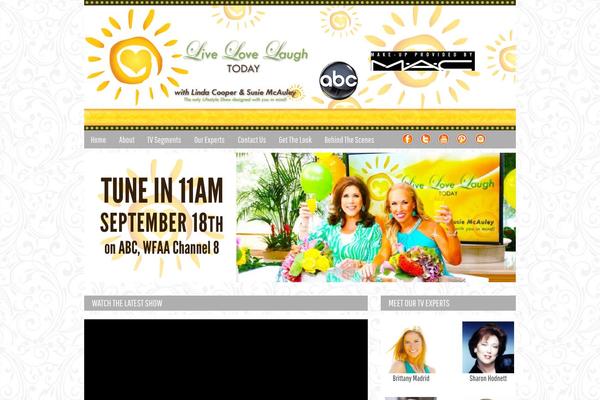 livelovelaughtodaytv.com site used Livelaughlove