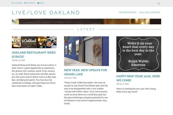 Simply Read theme site design template sample
