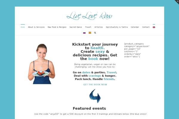 OceanWP theme site design template sample