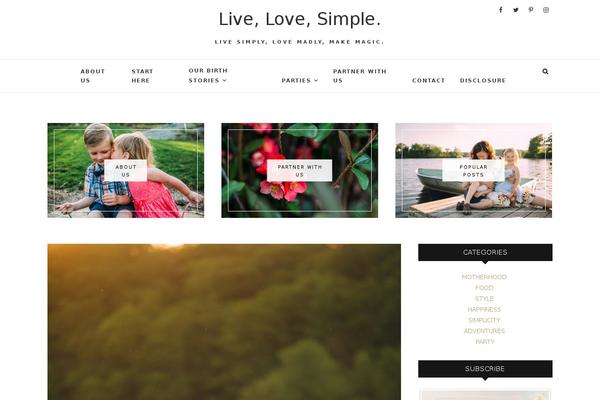 Site using Image-widget-plus plugin