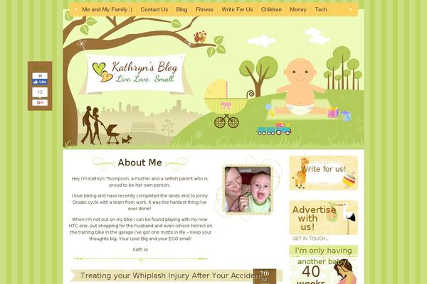 Site using Mini twitter feed plugin
