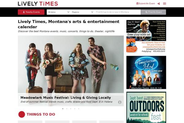 livelytimes.com site used Livelytimes