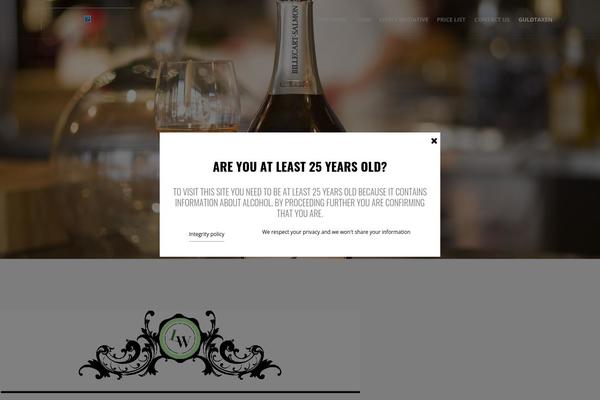 Site using Pop-Up CC plugin