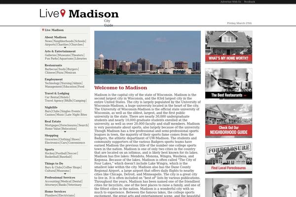 Site using Foobox plugin