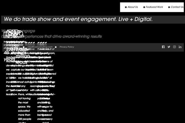 Site using WP Accessibility plugin