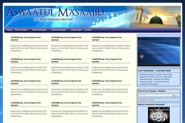 Weaver II theme site design template sample
