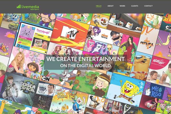 Patti-theme theme site design template sample