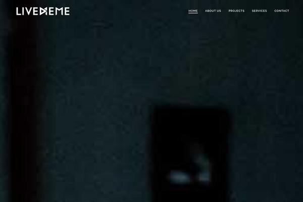 Bridge theme site design template sample