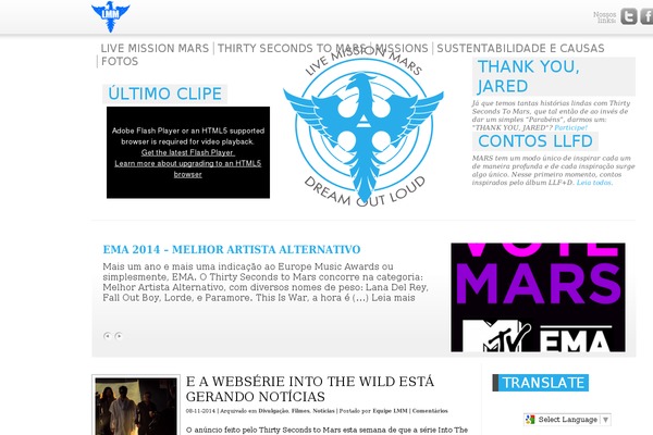 Site using Eko WordPress Extras plugin