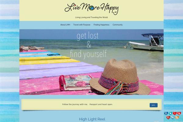 Hathor Pro theme site design template sample