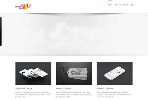 Zerif Lite theme site design template sample