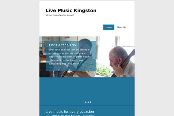 Catch Kathmandu theme site design template sample