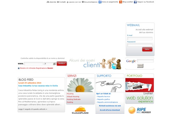Site using Penci-portfolio plugin