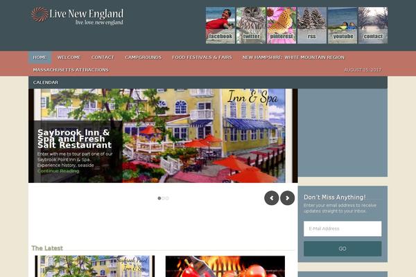 Site using CalPress Calendar plugin
