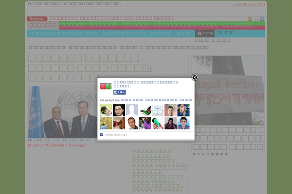 Newspapertimes-single-pro-psd theme site design template sample