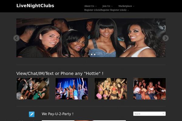 eClipse theme site design template sample