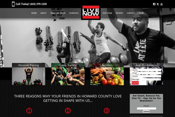 Site using HMS Testimonials plugin