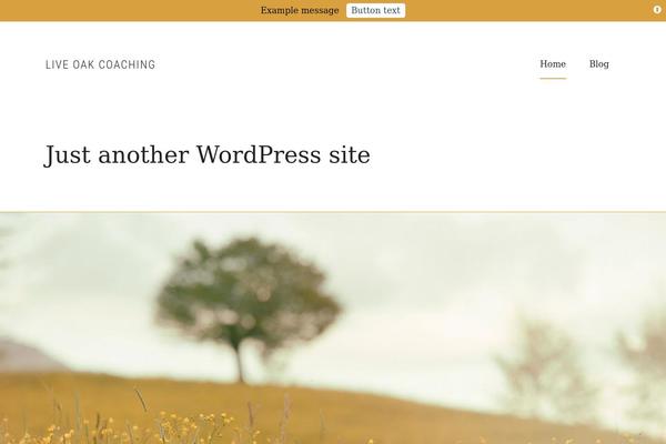 Site using Pb-sticky-top-bar-messenger plugin