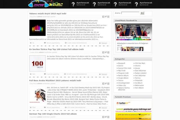 Site using Facebook Popup Like Box plugin