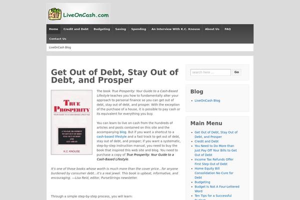 Childishly Simple theme site design template sample