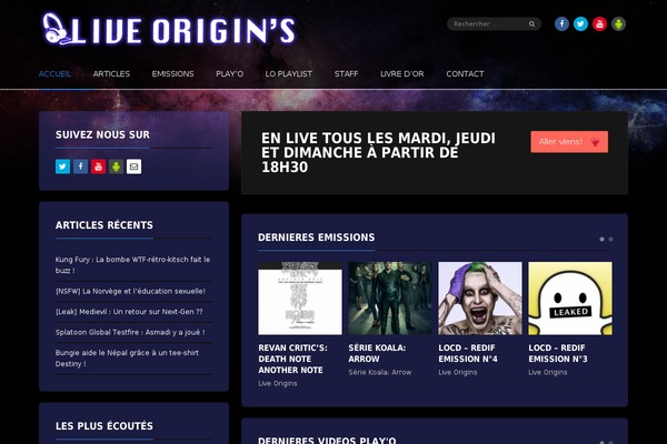 Remix theme site design template sample