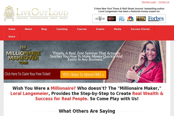 Site using Easy Testimonials plugin