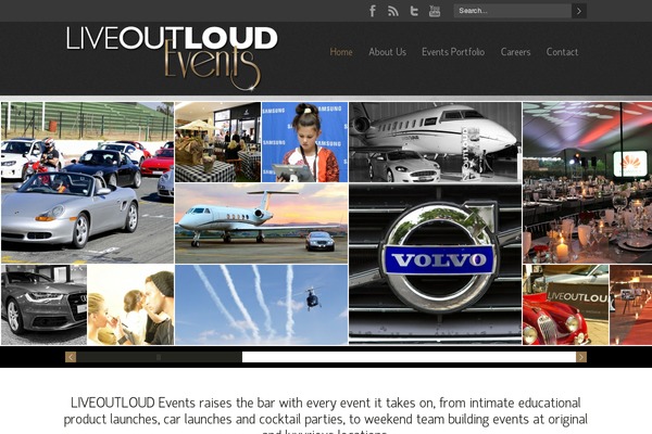 Duotive Three theme site design template sample