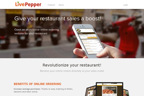 Lp theme site design template sample