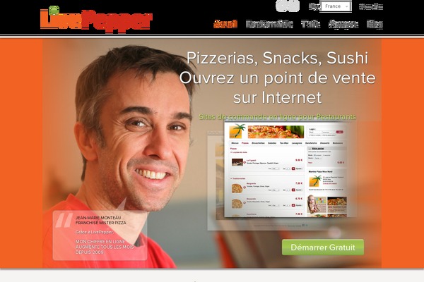 Lp theme site design template sample