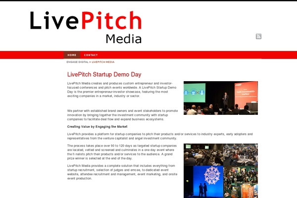 PlatformPro theme site design template sample