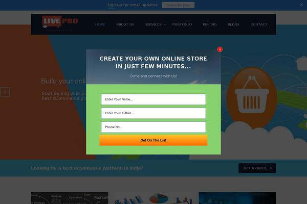 Site using List-fusion plugin