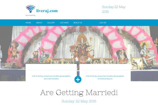 liveraj.com site used GeekLove
