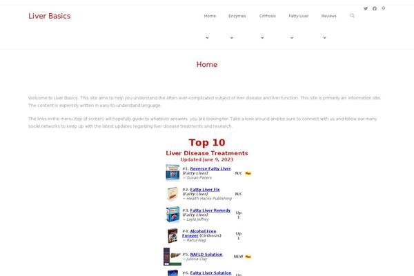 OceanWP theme site design template sample