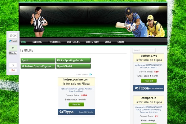Site using GetSocial plugin