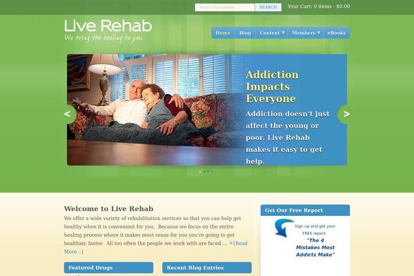 Site using Thrive-visual-editor plugin