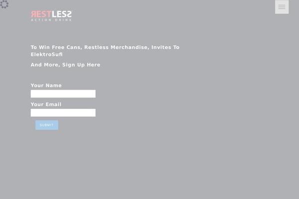 Layers theme site design template sample