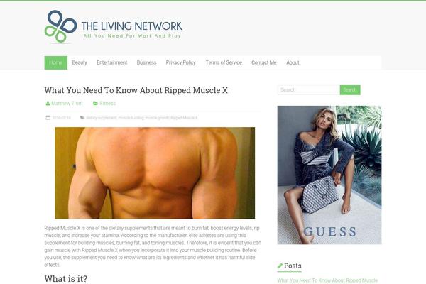 Site using Greenlemon Facebook Like Box plugin