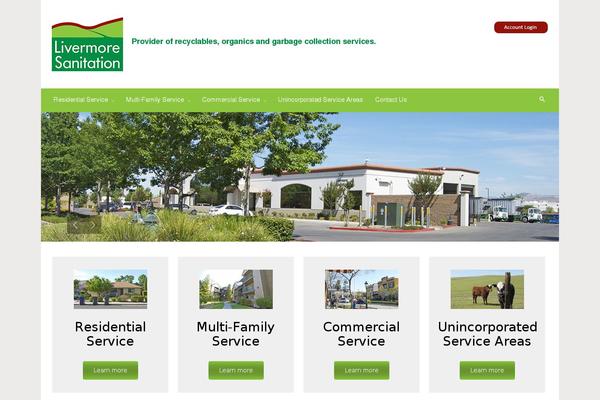 livermoresanitation.com site used Evolve-plus-child