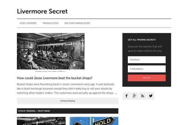 Magazine Pro theme site design template sample