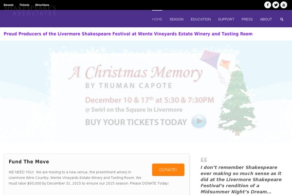 livermoreshakes.org site used Lsf