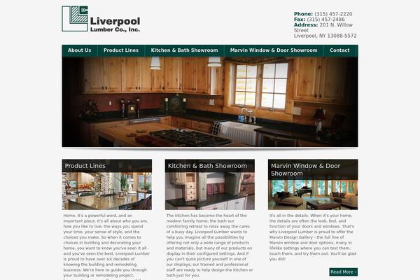Reverie theme site design template sample