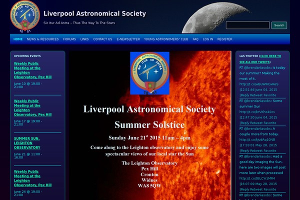Site using Moon Phases plugin